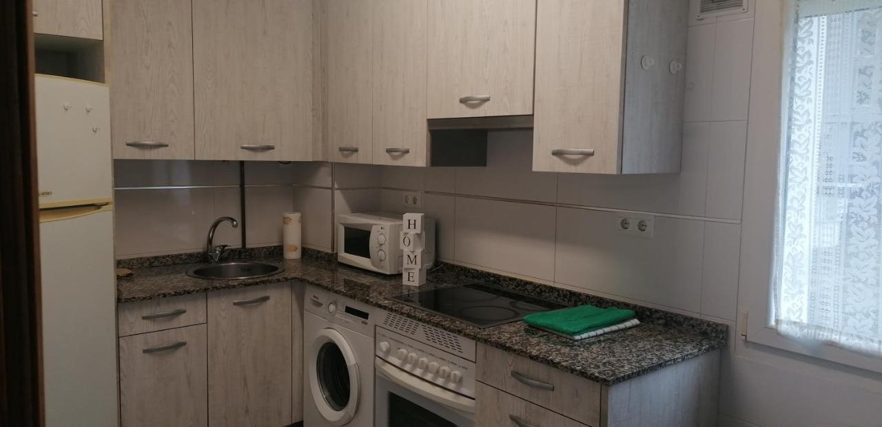 Coqueto Apartamento En Alameda Principal Garaje Santander Exteriör bild